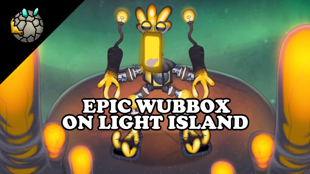EPIC WUBBOX ON LIGHT ISLAND!!! (animated concept) [animated what-if] (ft. @St_Krawn )