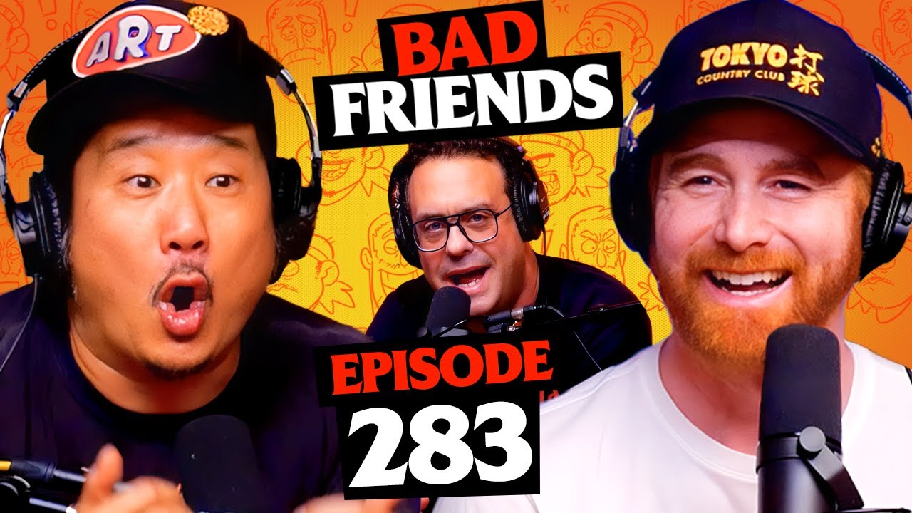 The Vile Horrendous w/ Joe DeRosa | Ep 283 | Bad Friends