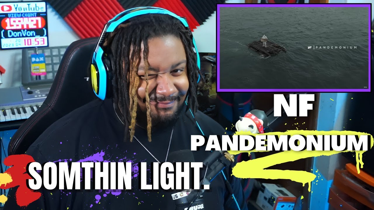 IMAGINE IF HE DID TRY!!?? | NF - Pandemonium (REACTION)