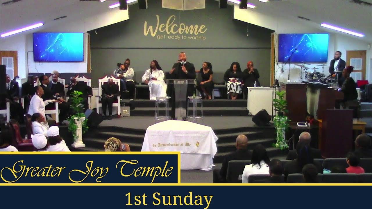 1st Sunday Morning Service 02-01-2026