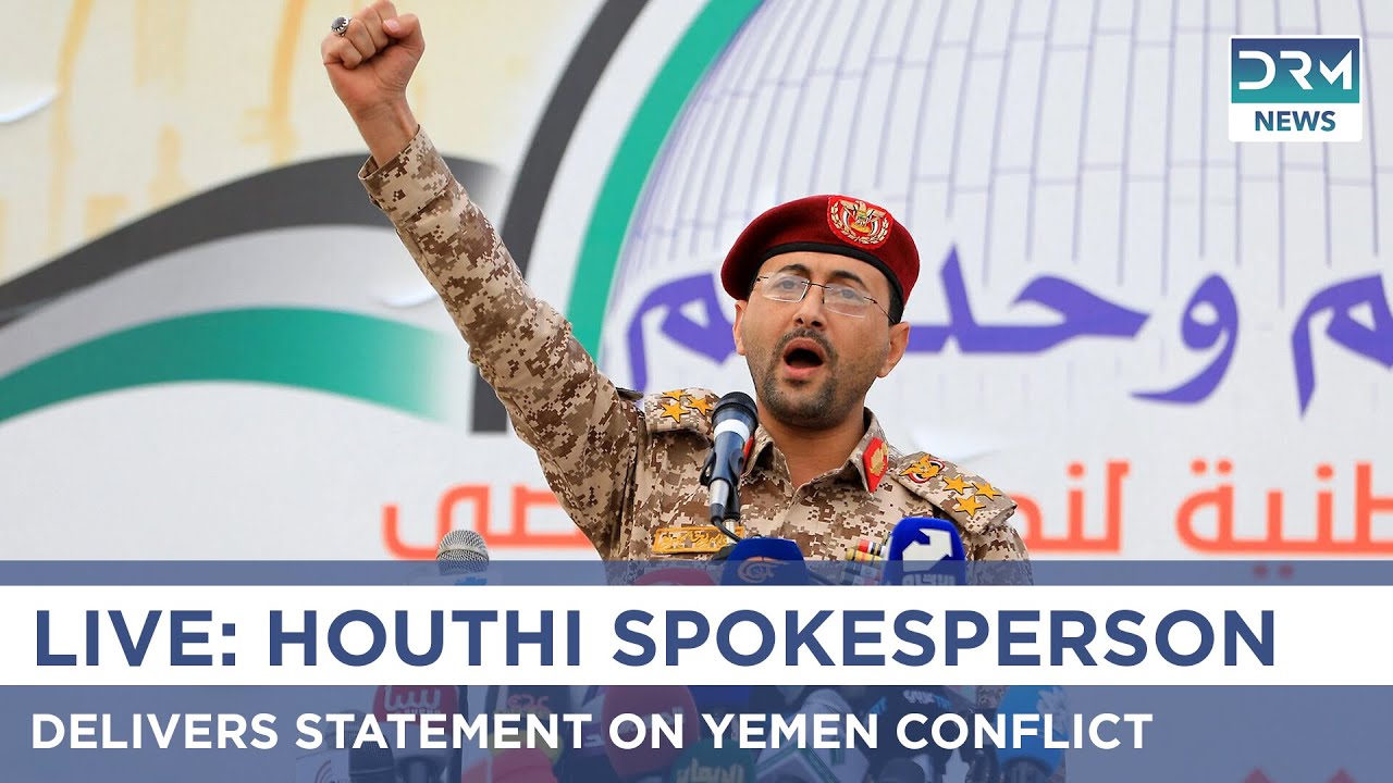 Breaking: Houthi Official Speaks on Military Operations & Red Sea Tensions | AH1G
