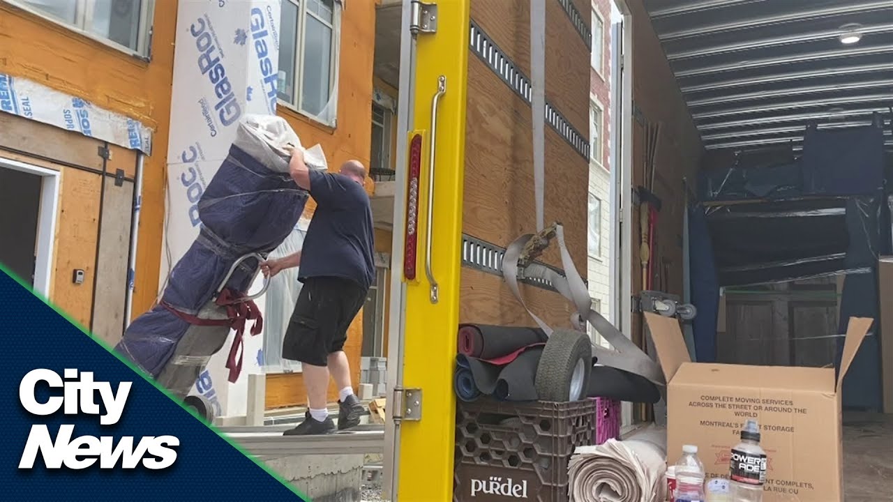 Quebec movers hit with labour shortage ahead of July 1 moving day