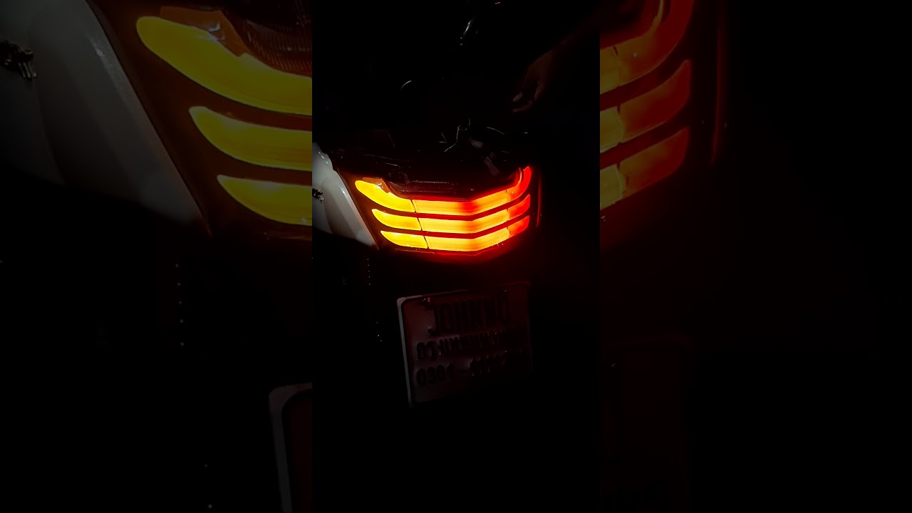 NMAX JPA TAIL LIGHT DUAL CONTACT DUAL COLOR