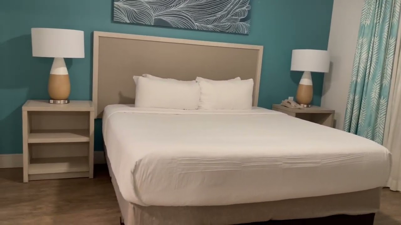 Hilton Vacation Club Aqua Sol Orlando (Formerly Liki Tiki Village Diamond Resort) | Walk-Through