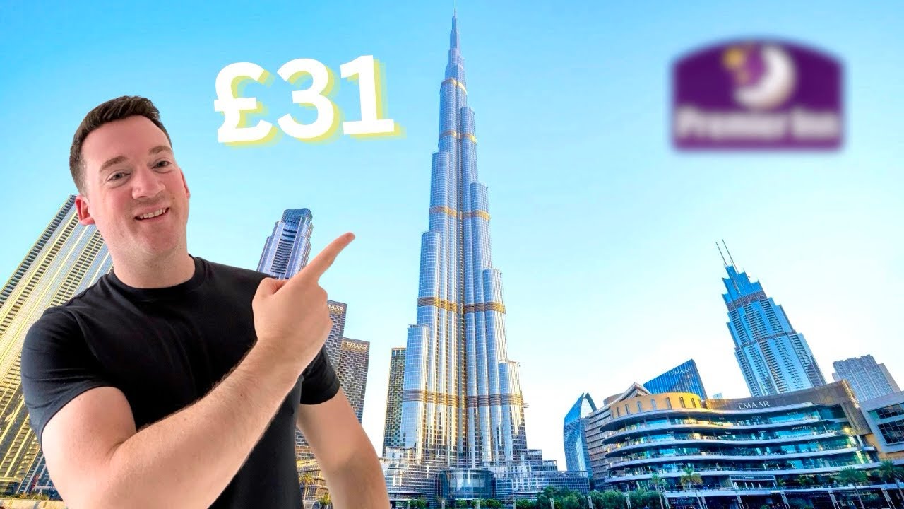 I Stayed in the CHEAPEST Hotel in DUBAI | Shocking Quality!