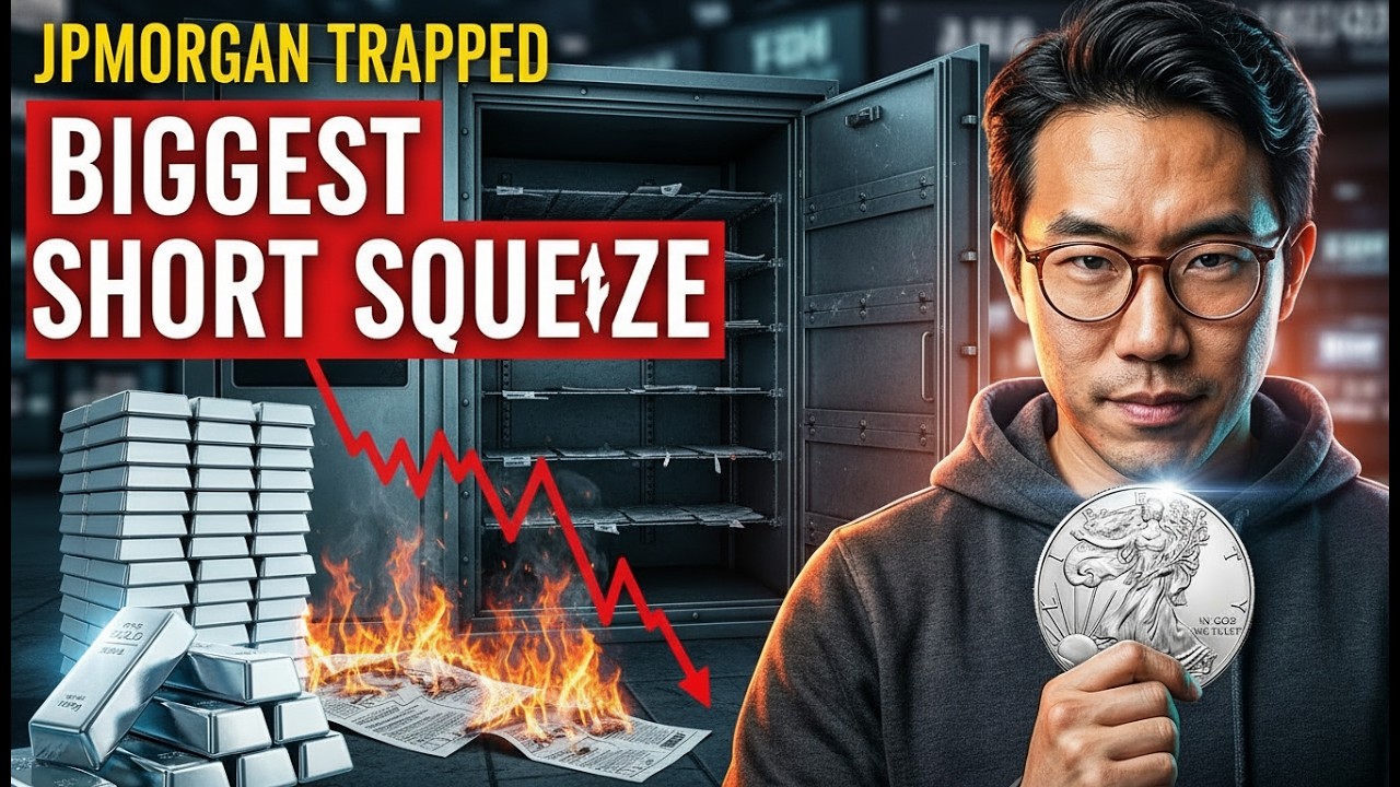 Загружается крупнейшее в истории короткая сделка — JPMorgan загнан в угол + Выхода нет