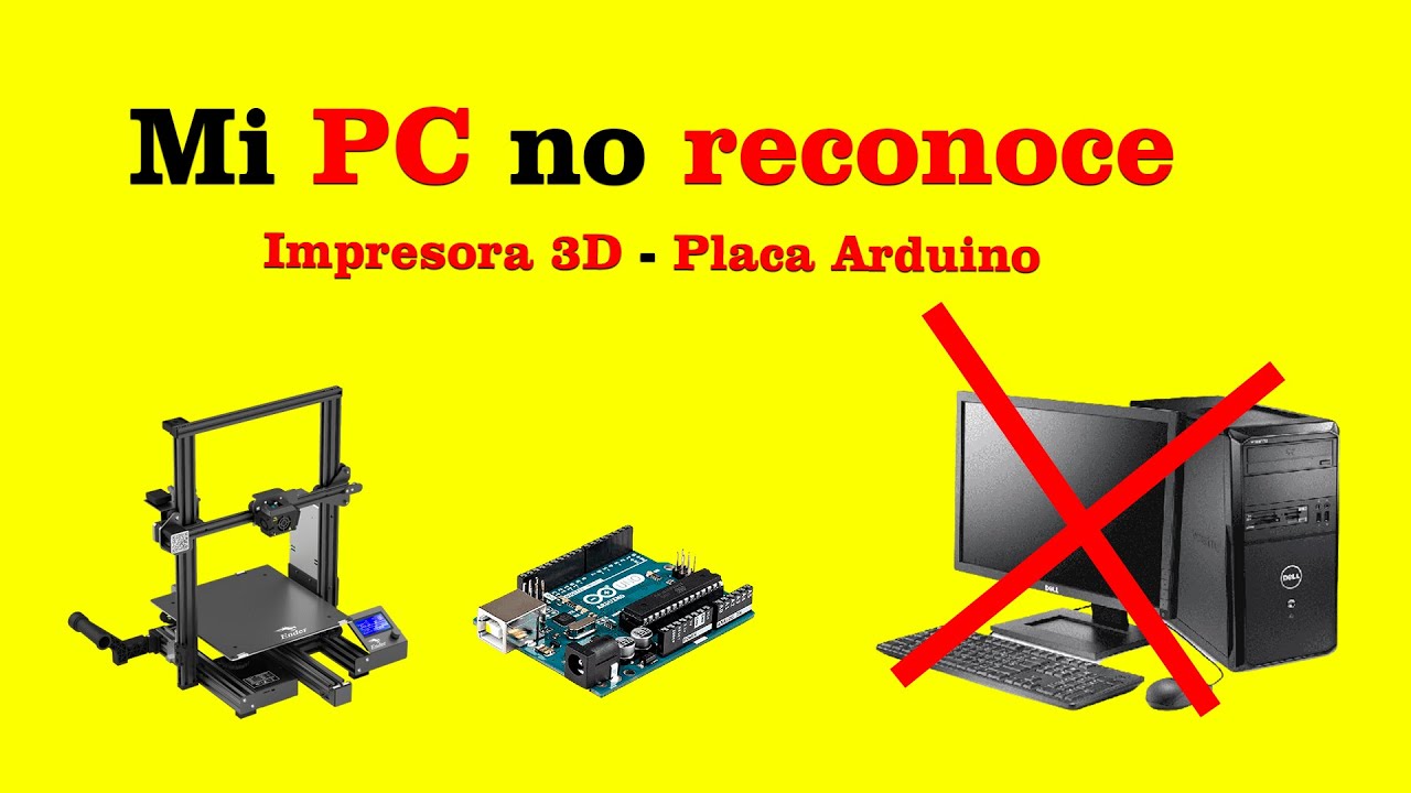 #MAKERFLASH   La pc no me reconoce mi impresora 3D o Placa Arduino  ¿Qué debo hacer? DRIVER CH 341