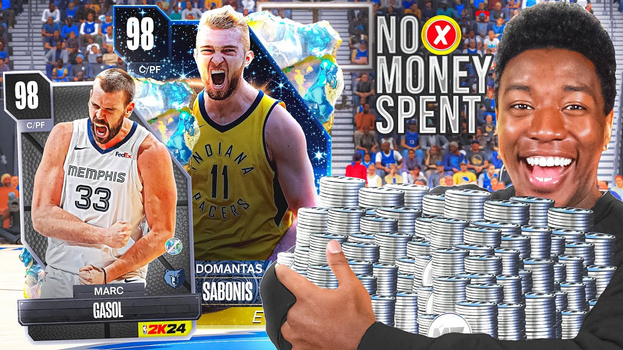 We Are MT MILLIONARES + FREE Galaxy Opal Locker Code....No Money Spent 2K24 #24