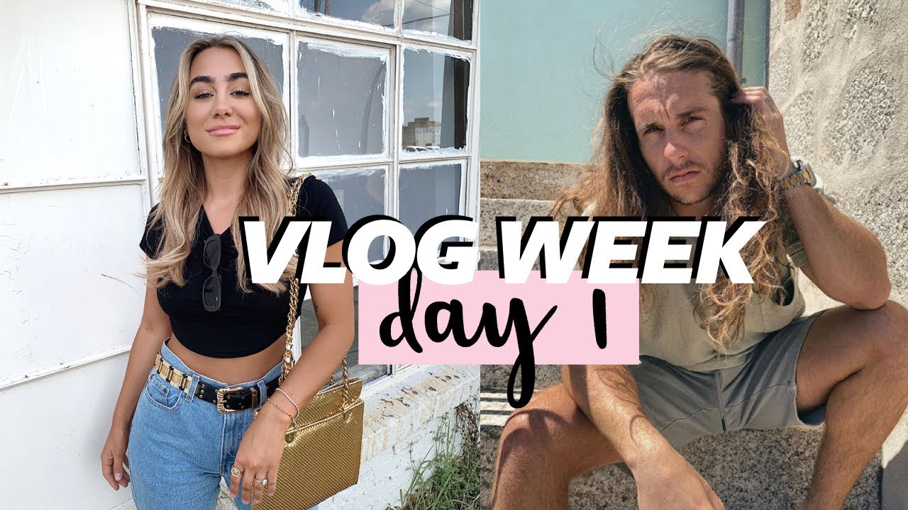 Backyard  Renovations, Trader Joes Haul, Shopping, etc. Vlog Week Day 1 | Julia & Hunter Havens