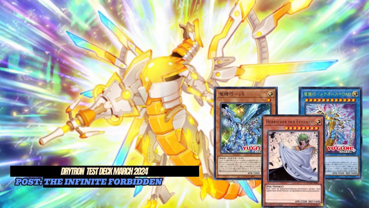 DRYTRON POST  :  THE INFINITE FORBIDDEN