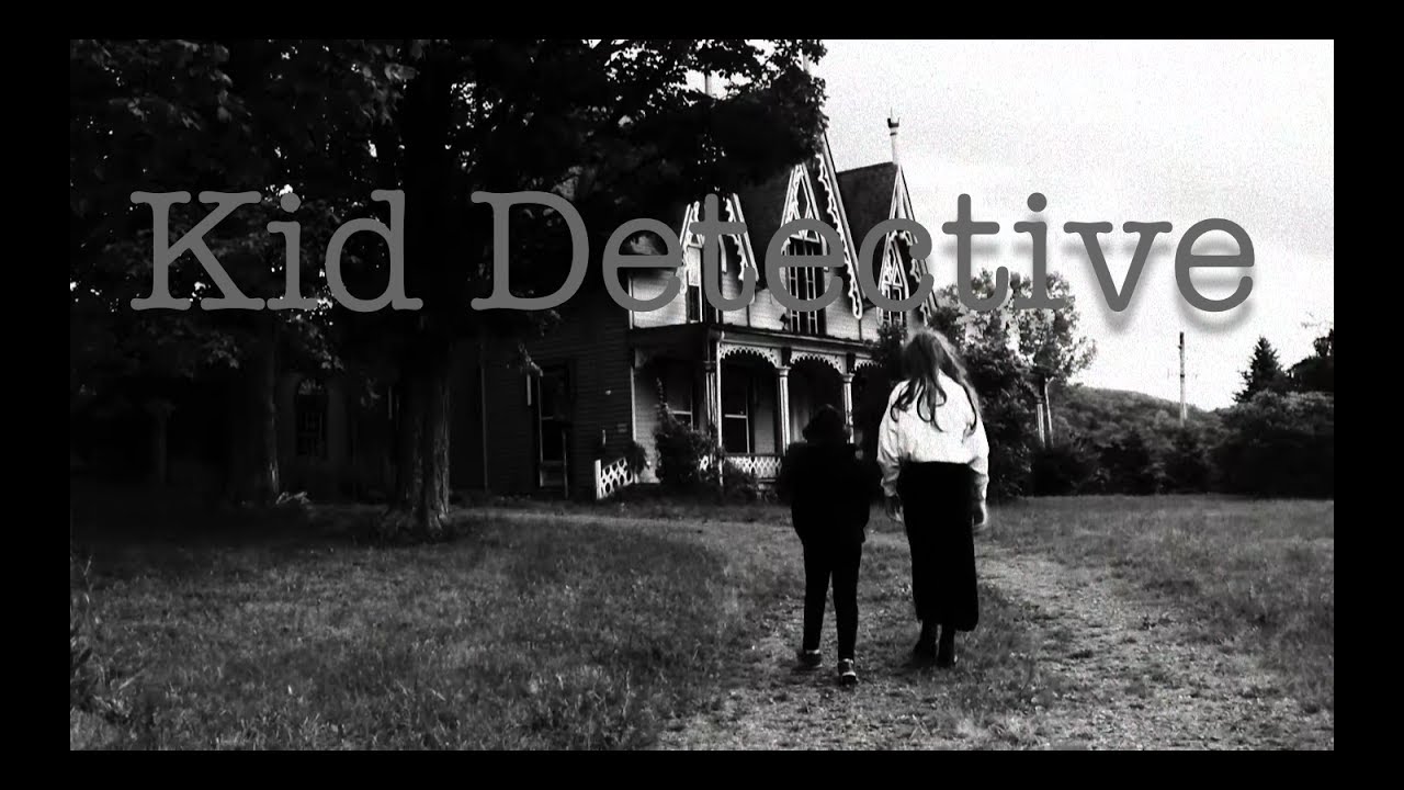 Kid Detective (Film Noir Comedy Sketch)