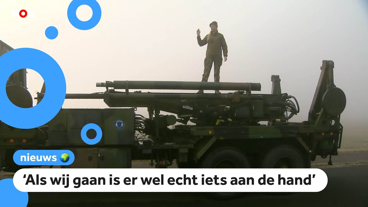 Nederlandse militairen naar buurland van Oekraïne