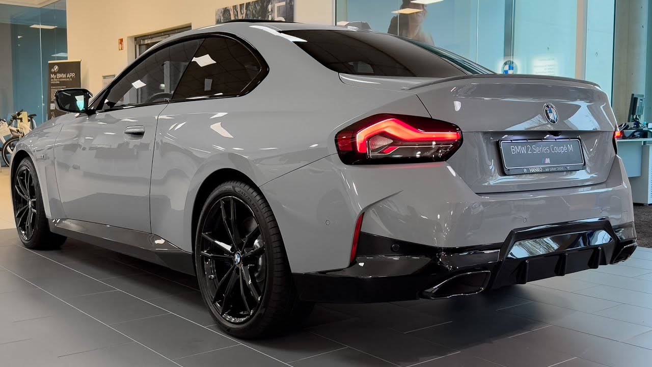 2024 BMW 2 Series M240i xDrive (374hp) - Interior and Exterior Details @hakvoorthanko