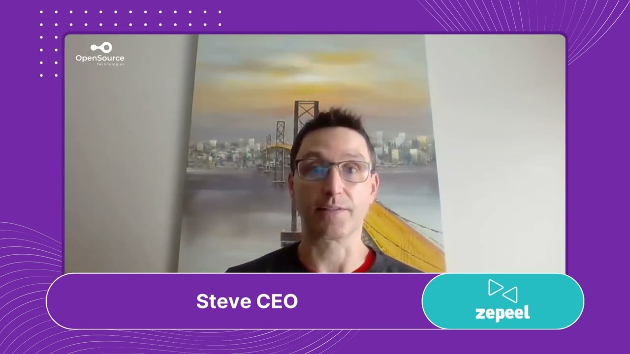 Steve, CEO of Zepeel, Shares His Experience with OpenSource Technologies | Client Testimonial