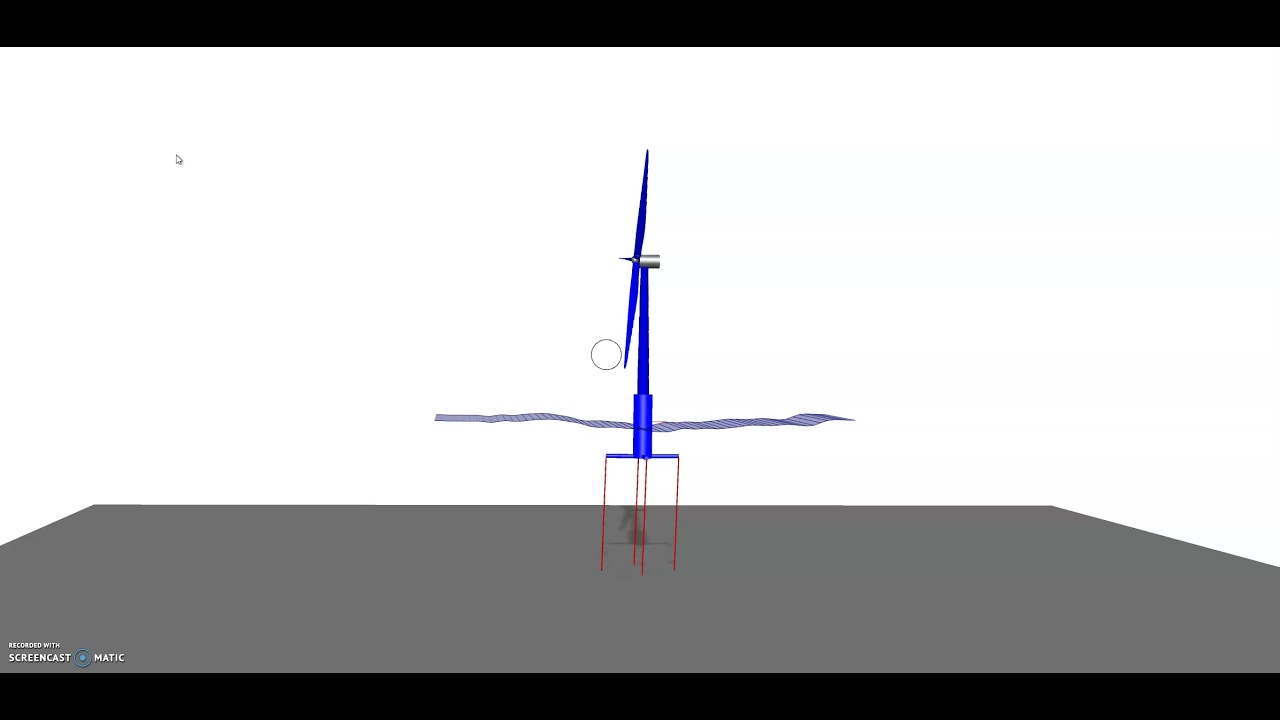 10MW TLP FOWT