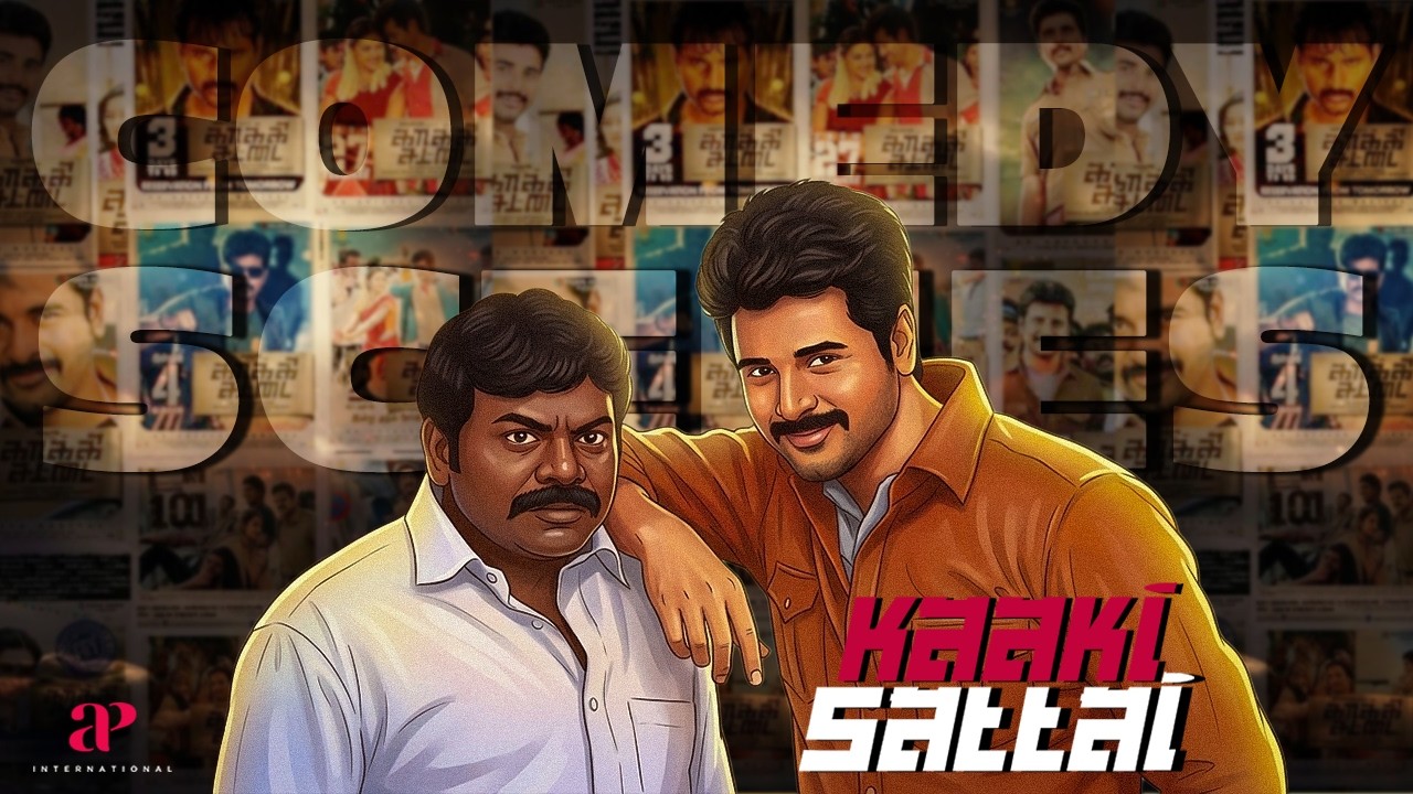 Will Their Love Win Family Approval? | Kaaki Sattai Movie Scenes | Sivakarthikeyan | Sri Divya