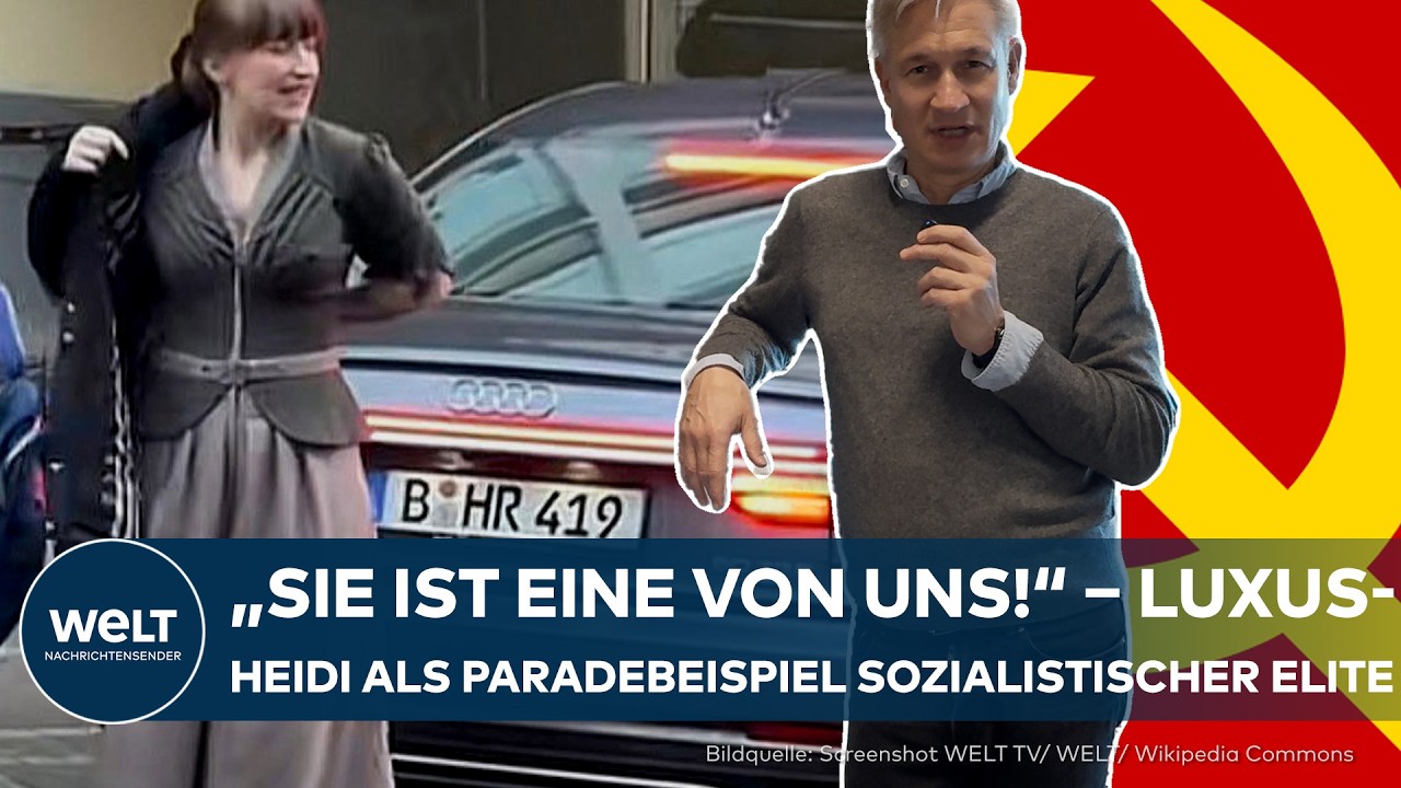 POSCHARDT ZERLEGT REICHINNEK: Luxus der Linken-Politikerin als Paradebeispiel sozialistischer Elite!