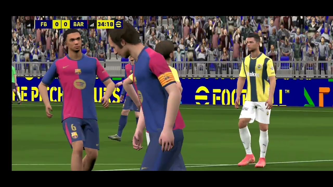 E FOOTBAL 2025 OYNUYORUZ
