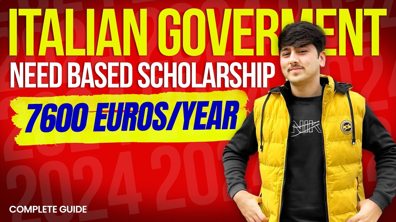 Italian Government scholarship 2024 | Regional scholarship | @elyasnagri