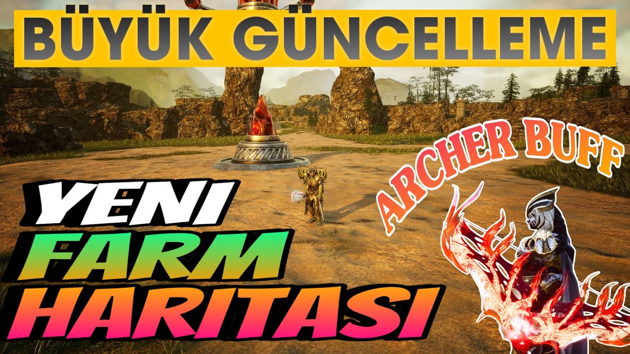 ARCHER ARTIK DAHA GÜÇLÜ | RİSE ONLİNE BÜYÜK GÜNCELLEME