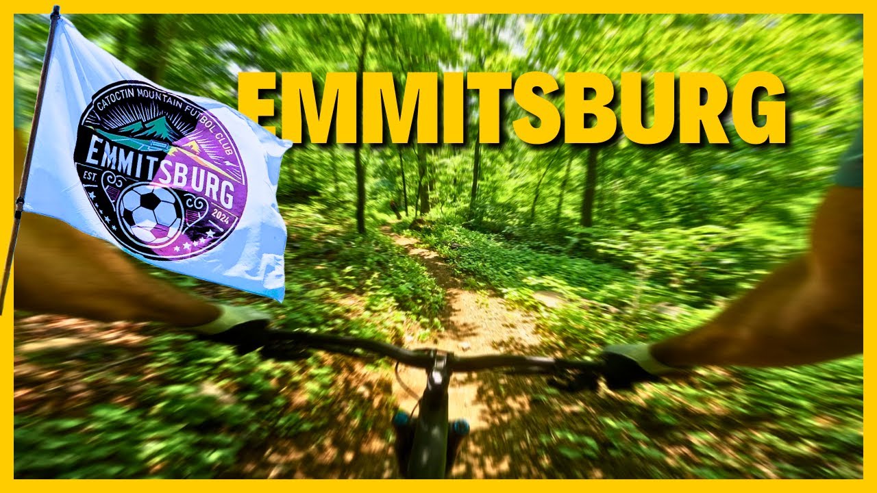 The Gnarliest Trails You've Never Heard of | Emmitsburg Watershed