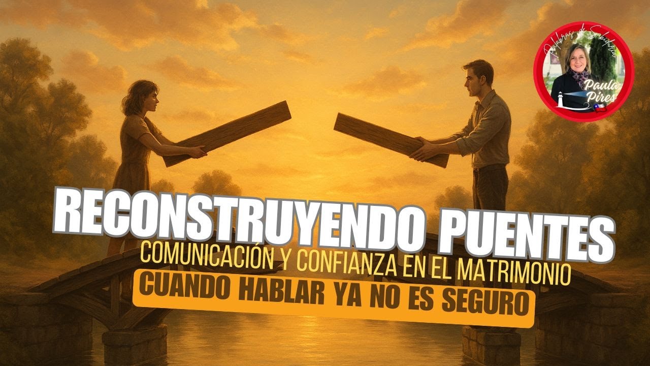 💬CUANDO HABLAR YA NO ES SEGURO -Reconstruyendo Puentes de Comunicación- Paula Pires
