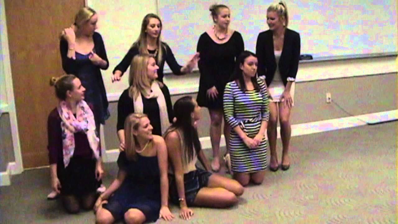 Alpha Phi - Bentley University Fall 2014