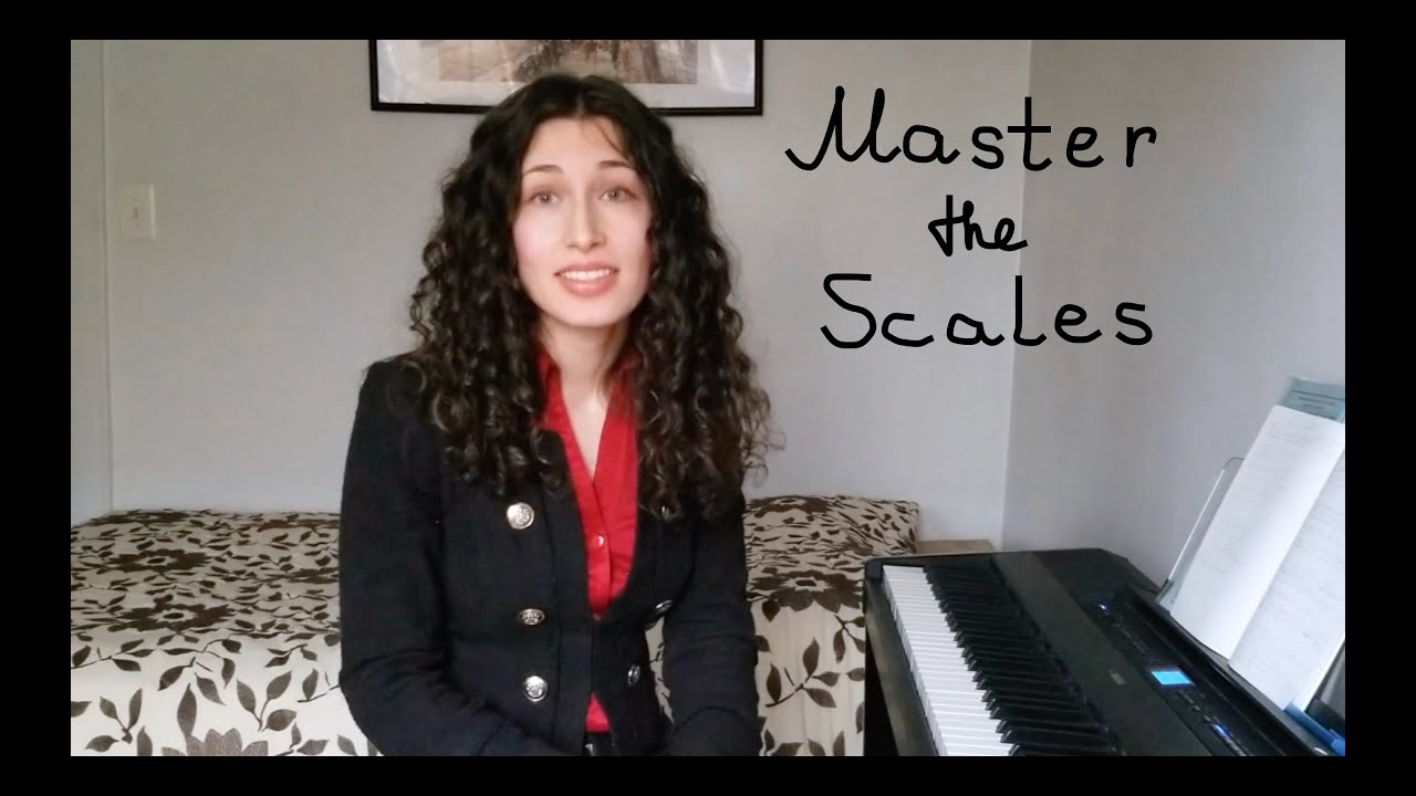 Scales on the Piano. Fundamental concepts and preparatory exercises for beginners. Part 1a.