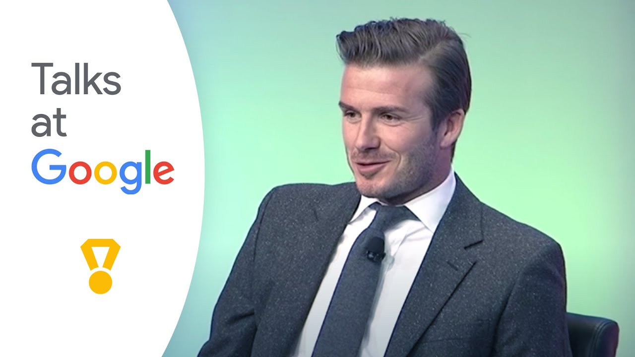 David Beckham | My World View | Talks at Google