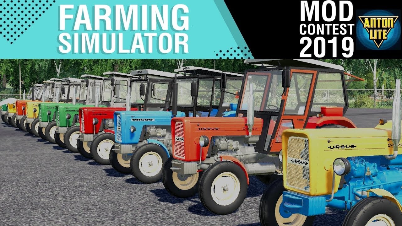 Ursus C355/C355M/C360 Pack - Driver300, Gracjan26 - Mod Contest 2019 - AntonLite