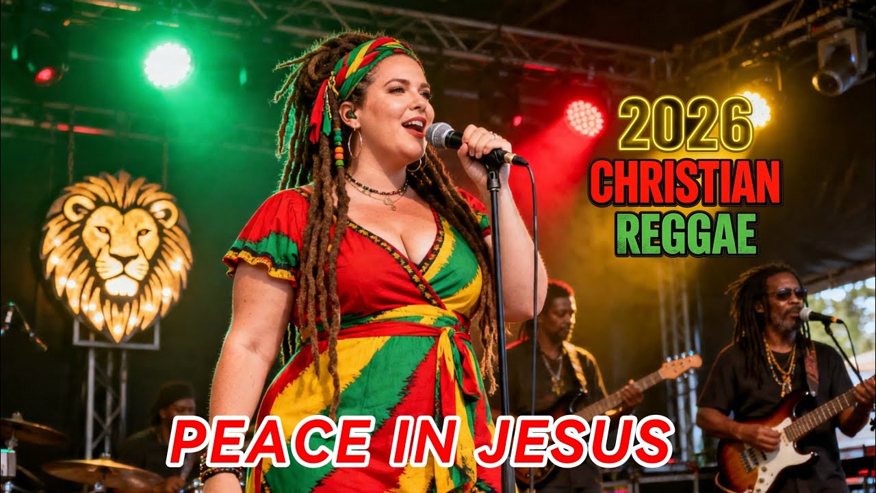 Emotional Christian Reggae Worship Song | I Found Peace In Jesus | Gospel Reggae Music
