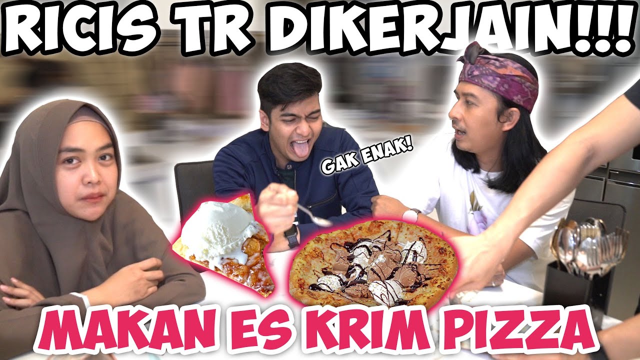 RICIS TR JADI SASARAN PRANK TIM RICIS..