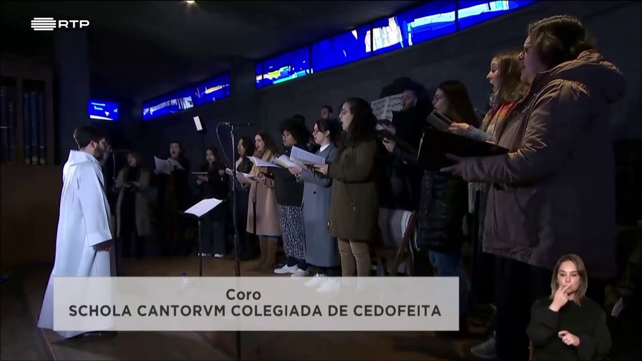 É chegado o Senhor soberano - Ferreira dos Santos