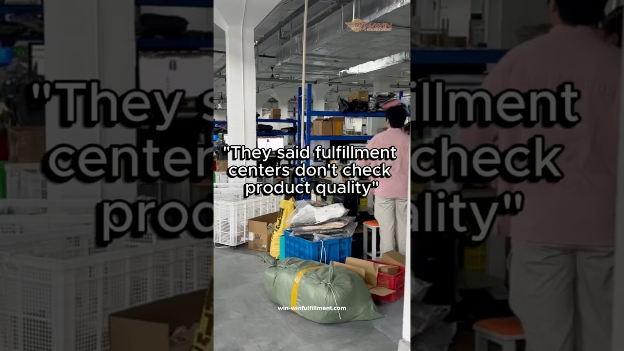 Fulfillment = No Quality Control? WRONG!  #dropshipping #qualitycontrol #fulfillment #dropshipper