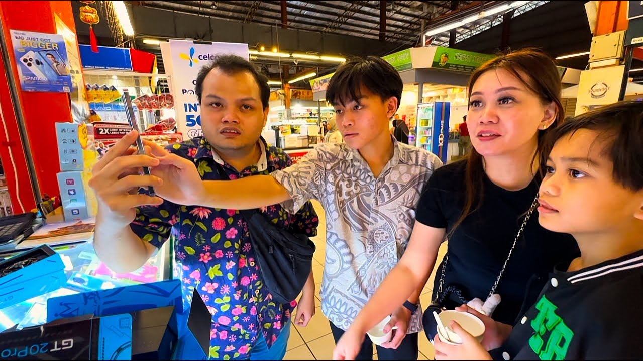 Kongsi Rezeki Beli Hadiah Gaming Hand Phone Untuk Anak Buah