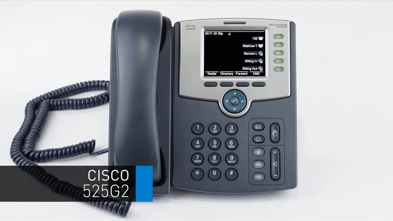 Cisco SPA 525g2