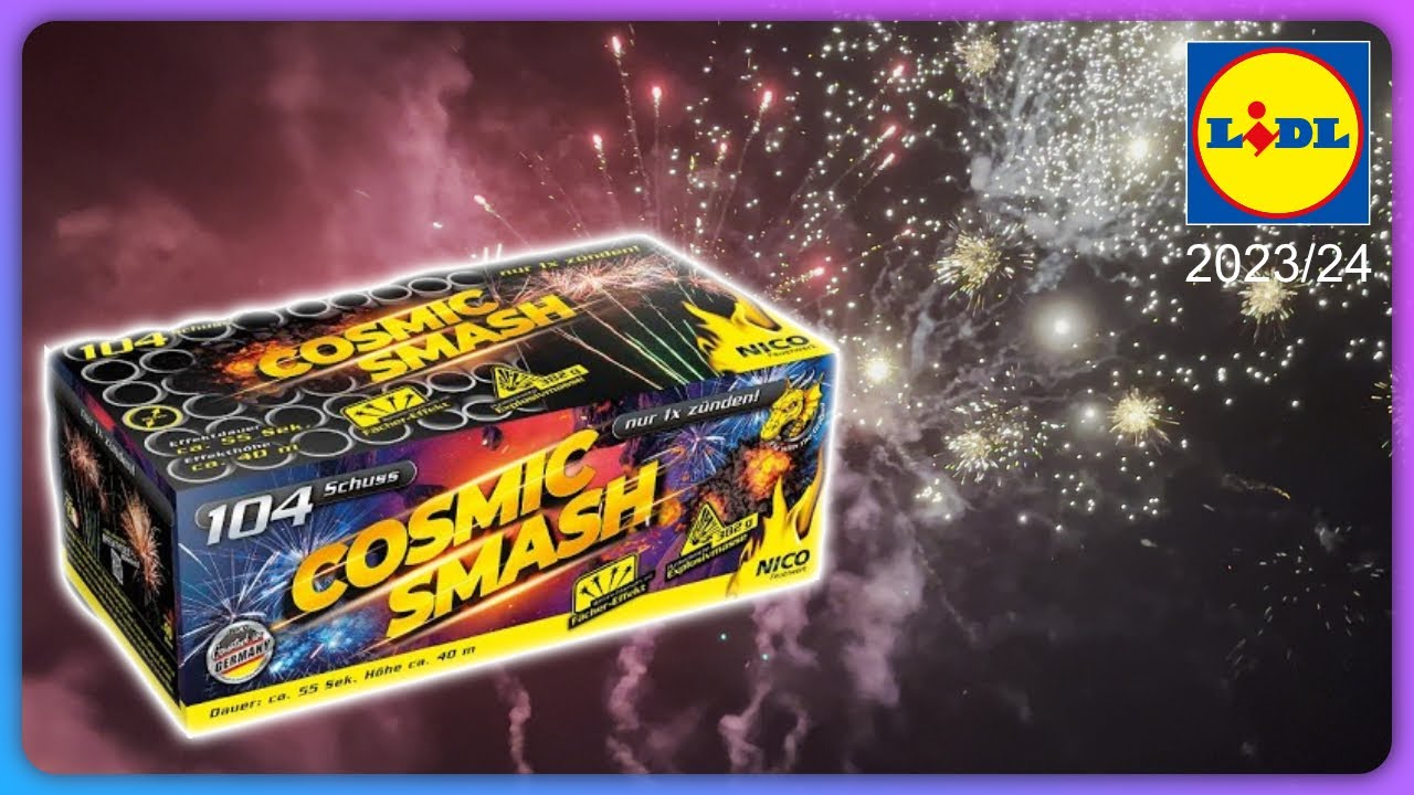 Cosmic Smash von Nico | Lidl 2023/24