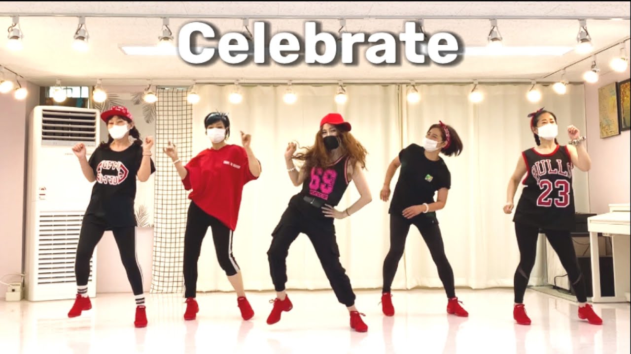 Celebrate line dance/High Beginner/셀러브레이트 초급 라인댄스
