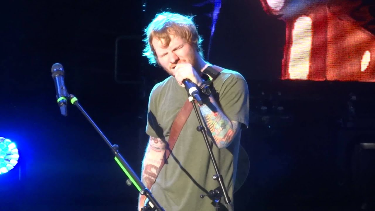 Ed Sheeran, Tenerife Sea,  Red Rocks, June 30, 2015