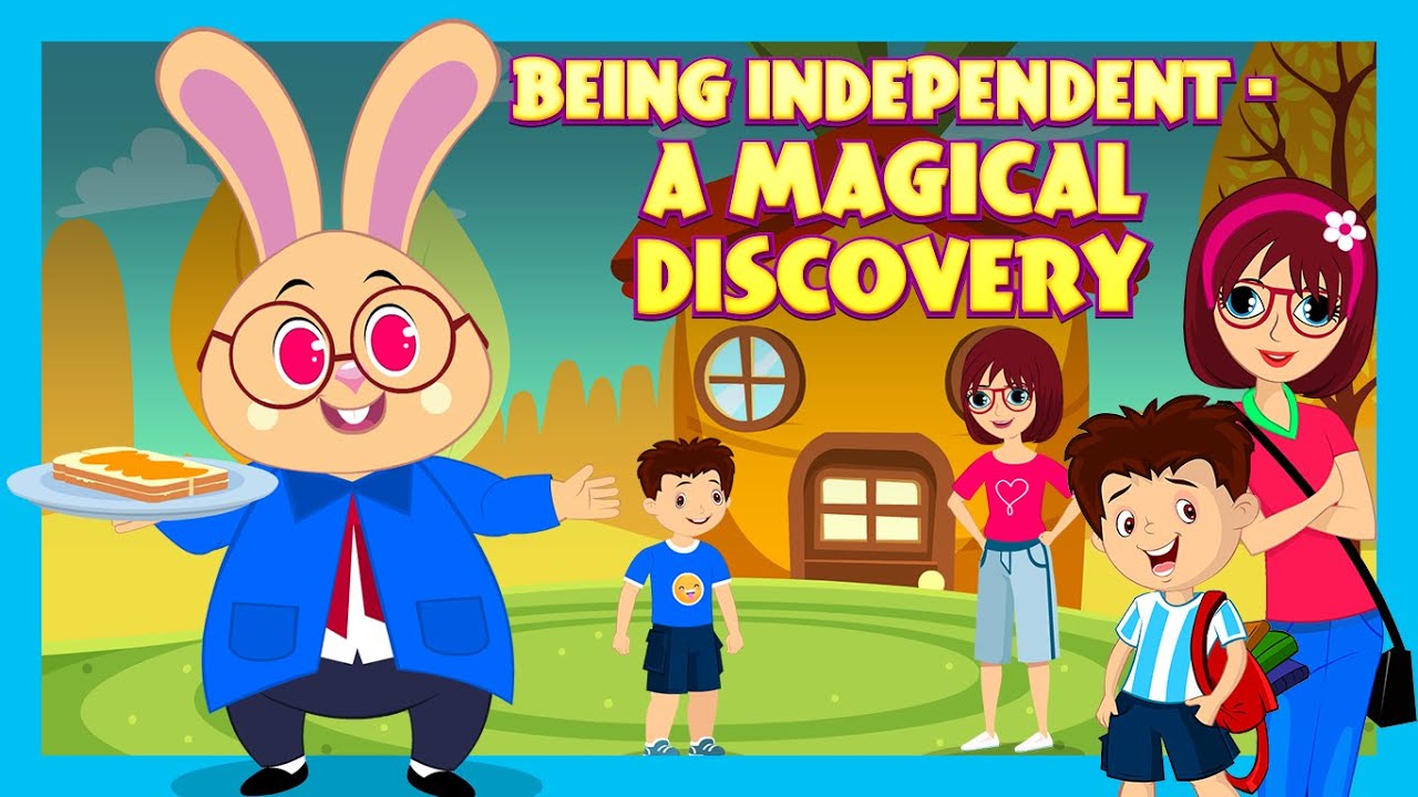 Being Independent : A Magical Discovery | Tia & Tofu  | A Journey to Self-Discovery