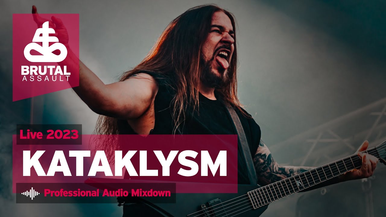 Brutal Assault 26 - Kataklysm (live) 2023