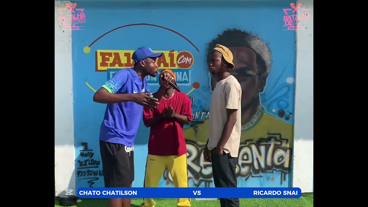 GRANDE FINAL ( BATALHA DE ADOÇO “EDDY MONTANNA” ) - CHATO CHATILSON VS RICARDO SNAI