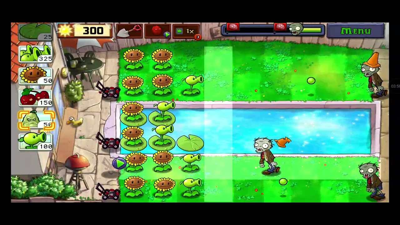 Plants vs zombies EP 18