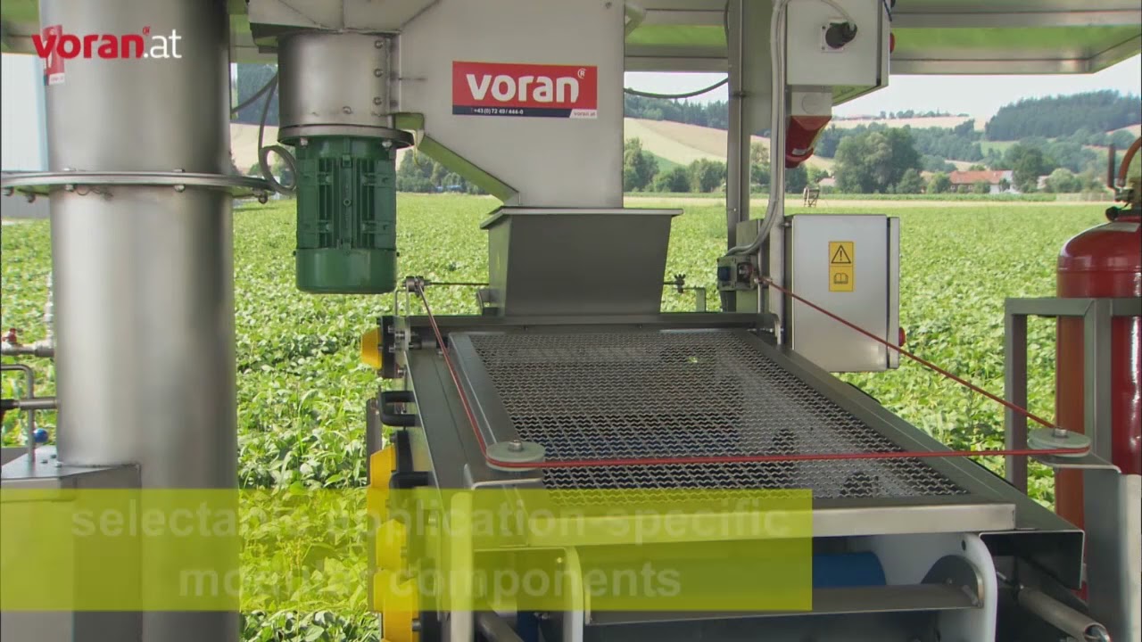 voran Mobile pressing unit