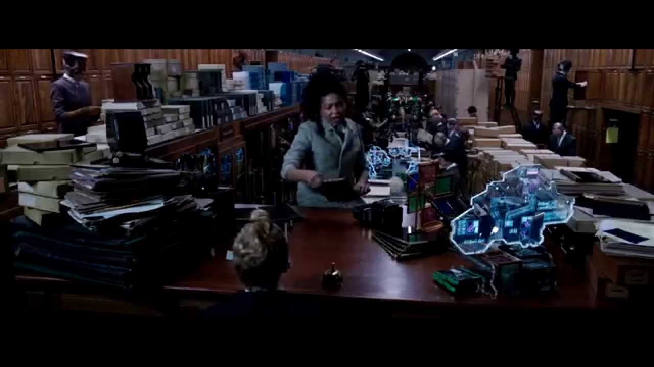 Jupiter Ascending - Bureaucracy Scene