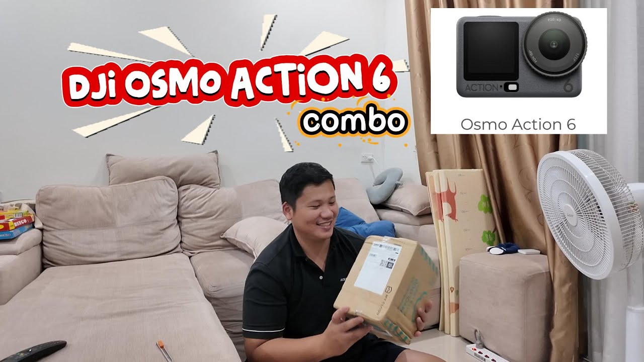 แกะกล่อง DJI Osmo Action 6 Adventure Combo