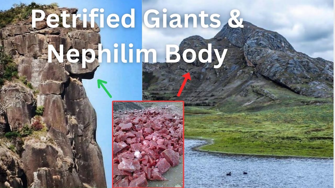 Scientist Can't Explain This...Petrified Giants, Nephilim & Ancient Giants.