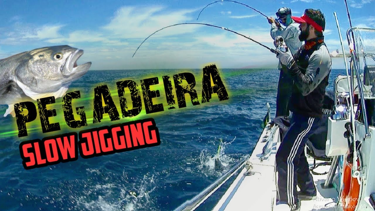 PESCARIA de ANCHOVA - SLOW PITCH JIGGING - TÉCNICA de PESCA