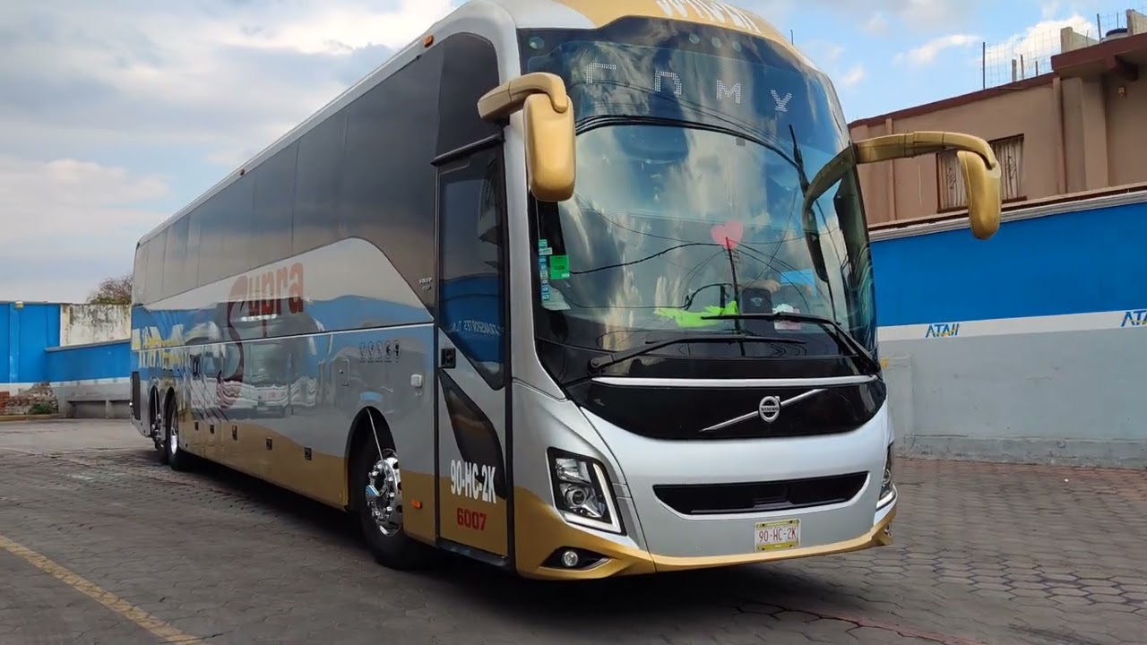 Conociendo el SUPRA versión dorado (Conmemorativo a los 100 💯 años de ATAH) Volvo 9800 , así luce .