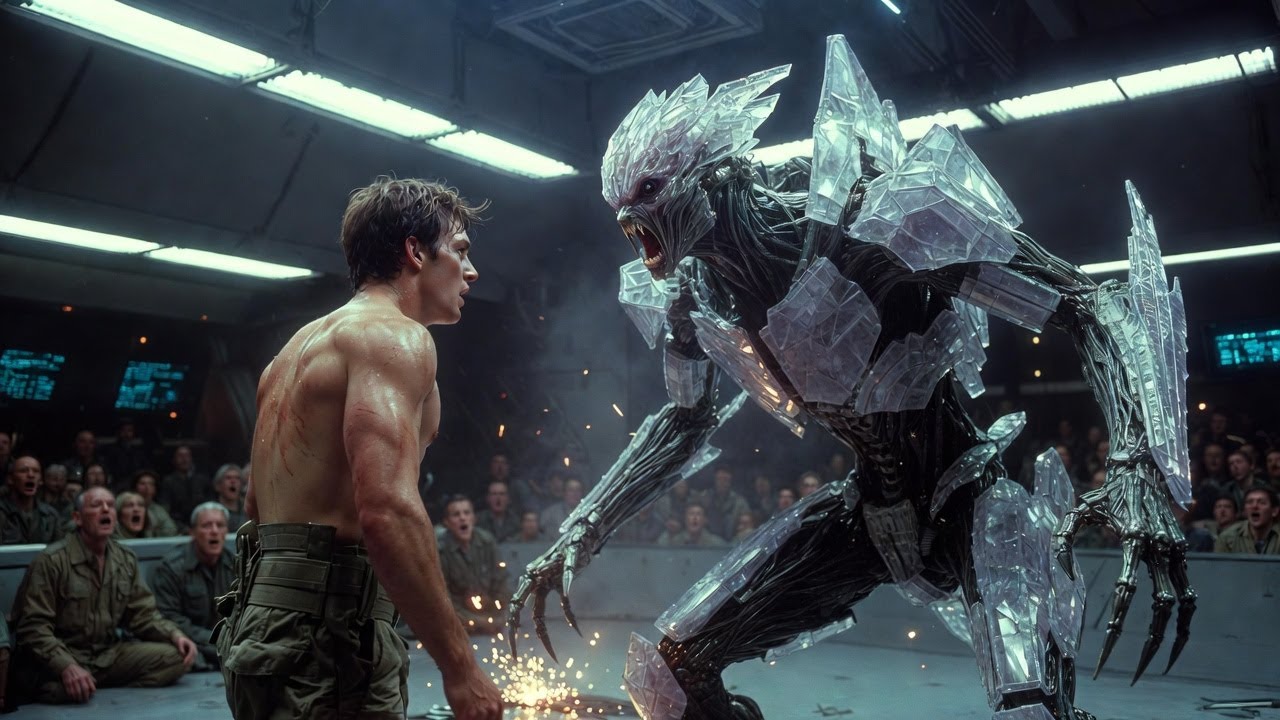 Human Outsmarts Apex Alien Warrior 😱 | William vs. Valoran Combat